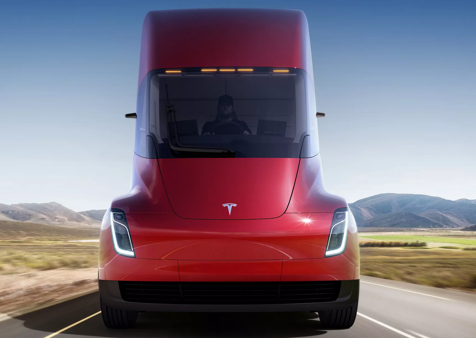 Tesla Semi electric truck